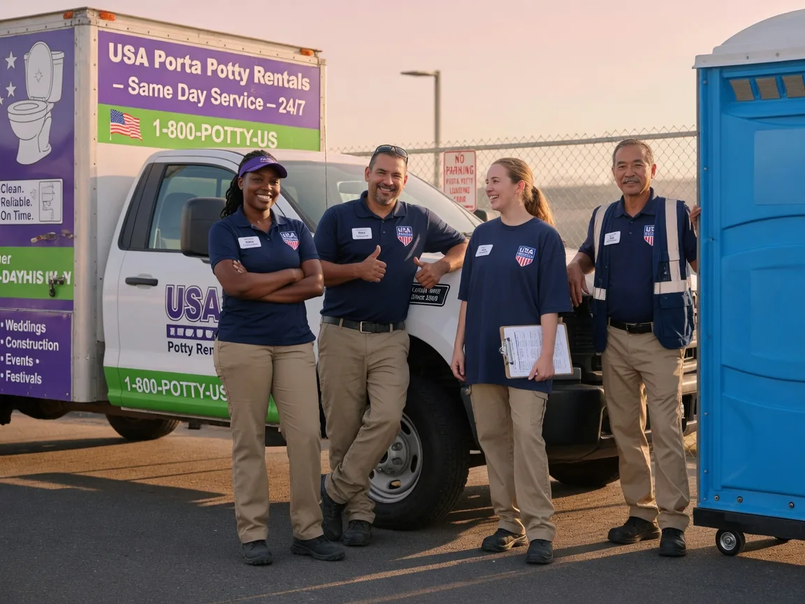 Porta Potty Rental company in Maple Springs, NY