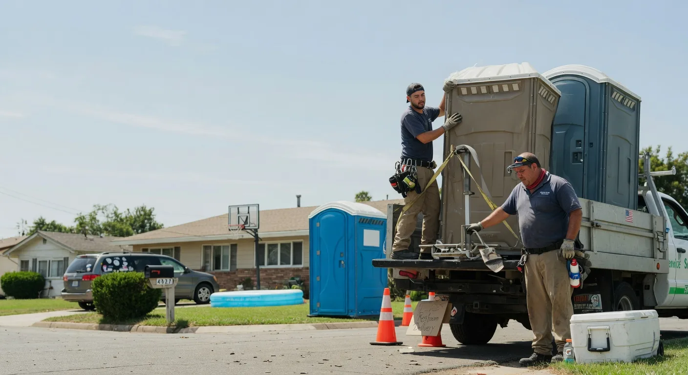 Porta Potty Rental in Maple Springs, NY near me